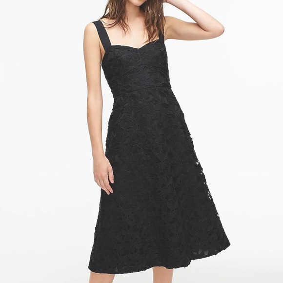 J. Crew Dresses & Skirts - NEW J. Crew sweetheart midi lace dress